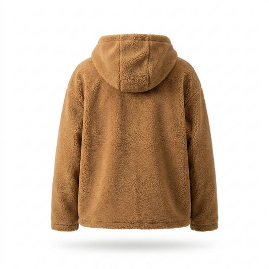 Allsaints Leather - Zesen | Fleece Zip-Up Jacket Unisex