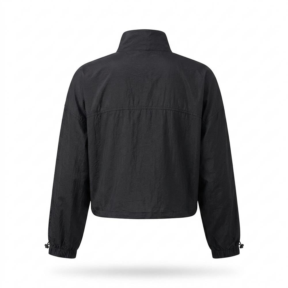 Allsaints Leather - Karon | Cropped High-Neck Jacket Women