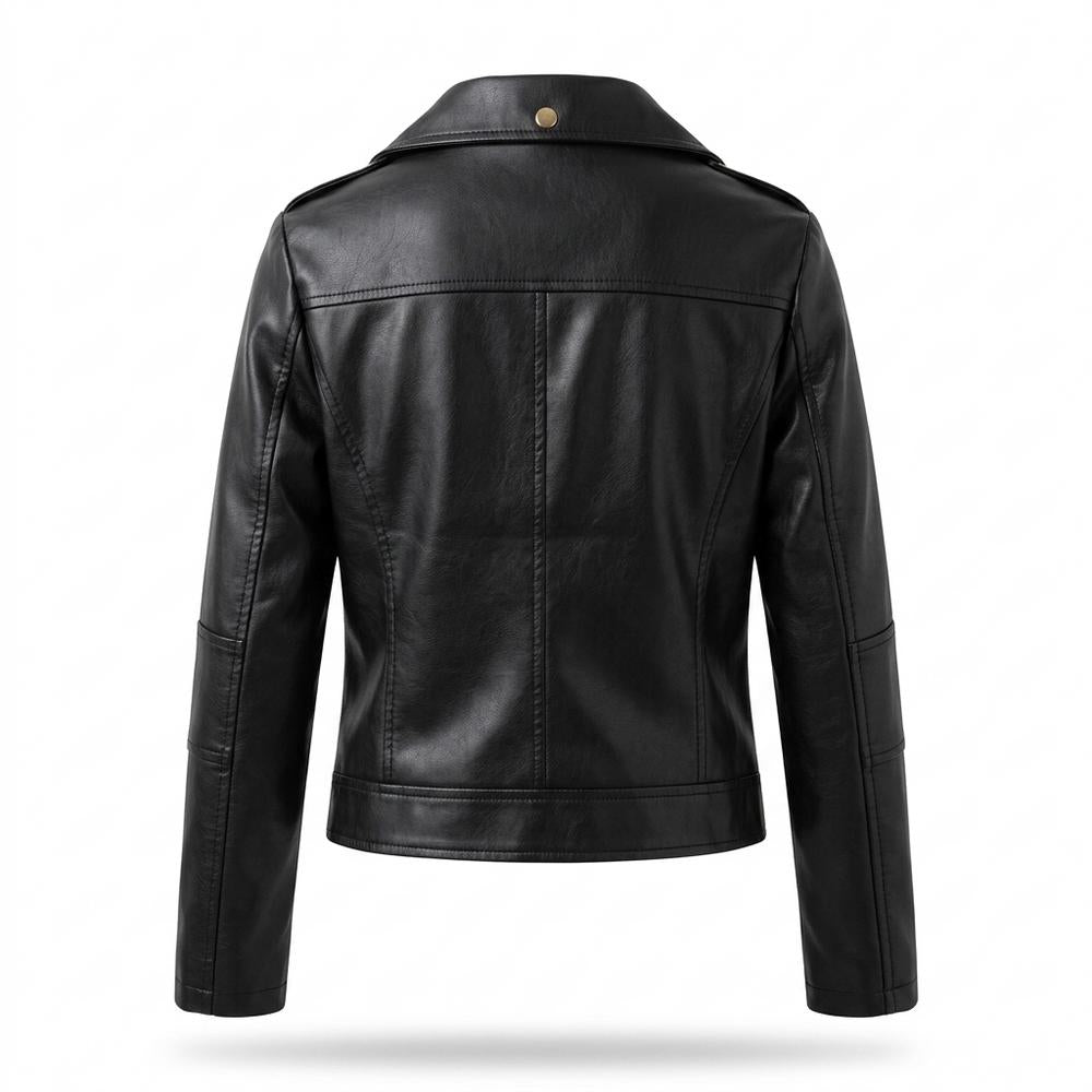 Allsaints Leather - Ralom | Asymmetrical Tailored Leather Jacket Women