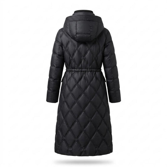 Allsaints Leather - Lyran | Quilted Hooded Coat Women