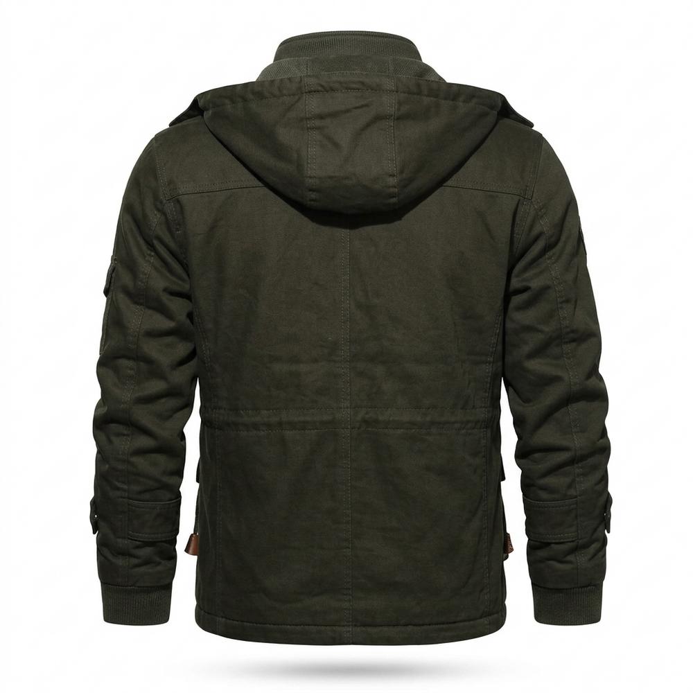 Allsaints Leather - Velen | Fleece-Lined Multi-Pocket Jacket Men