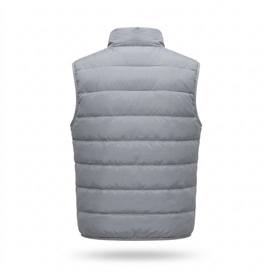 Allsaints Leather - Nubil | Quilted Padded Vest Unisex