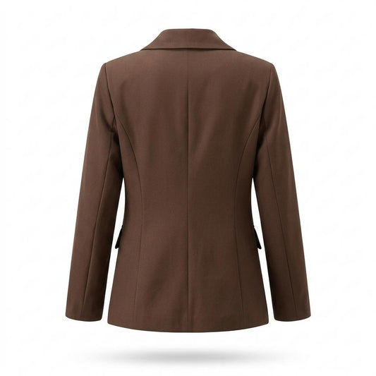 Allsaints Leather - Arlar | Single-Breasted Tailored Blazer Women