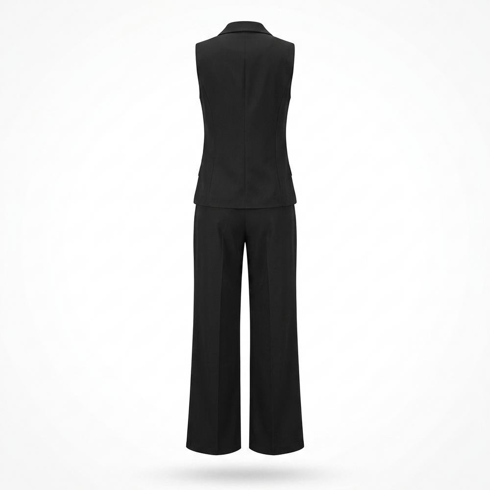 Allsaints Leather - Veral | Tailored Sleeveless Vest Women