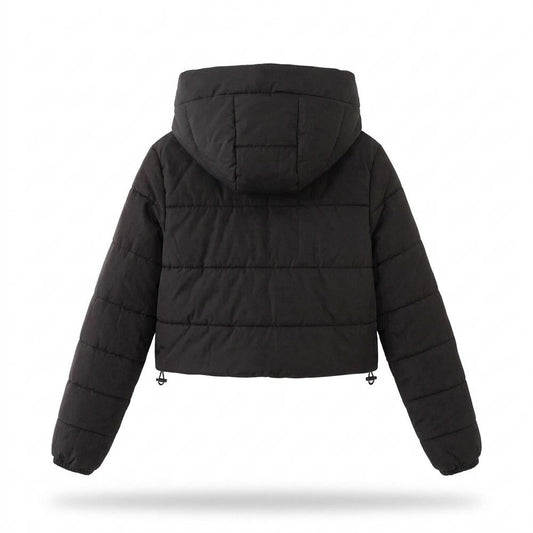Allsaints Leather - Roser | Quilted Hooded Jacket Women
