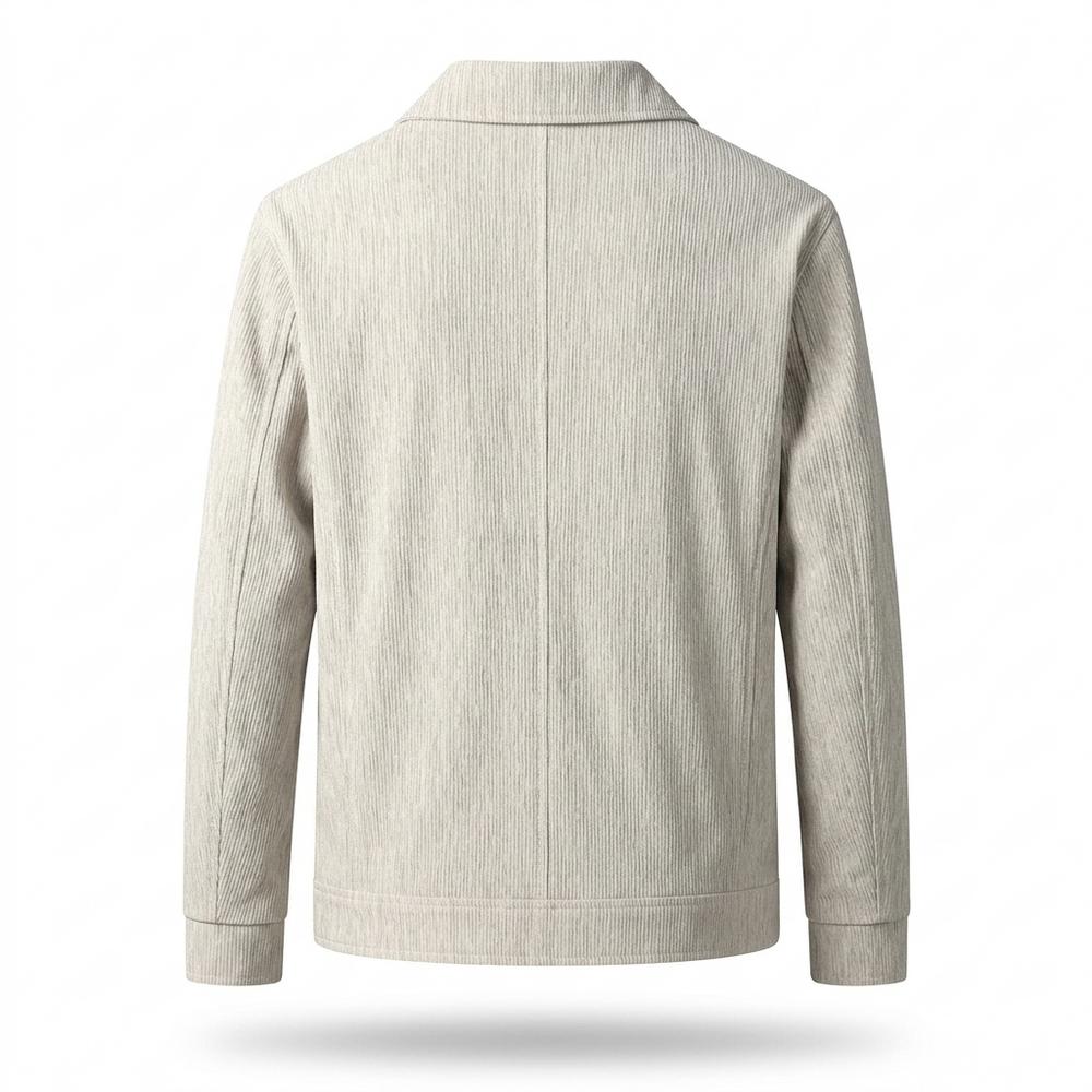 Allsaints Leather - Nemin | Textured Button-Front Jacket Men