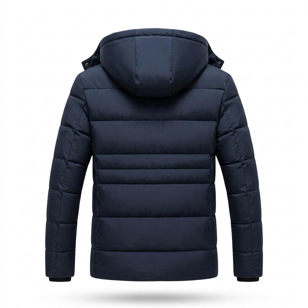 Allsaints Leather - Levar | Hooded Padded Jacket Men
