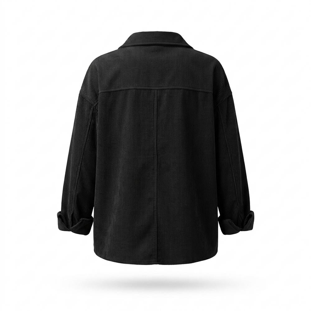 Allsaints Leather - Vasel | Corduroy Button-Down Jacket Women