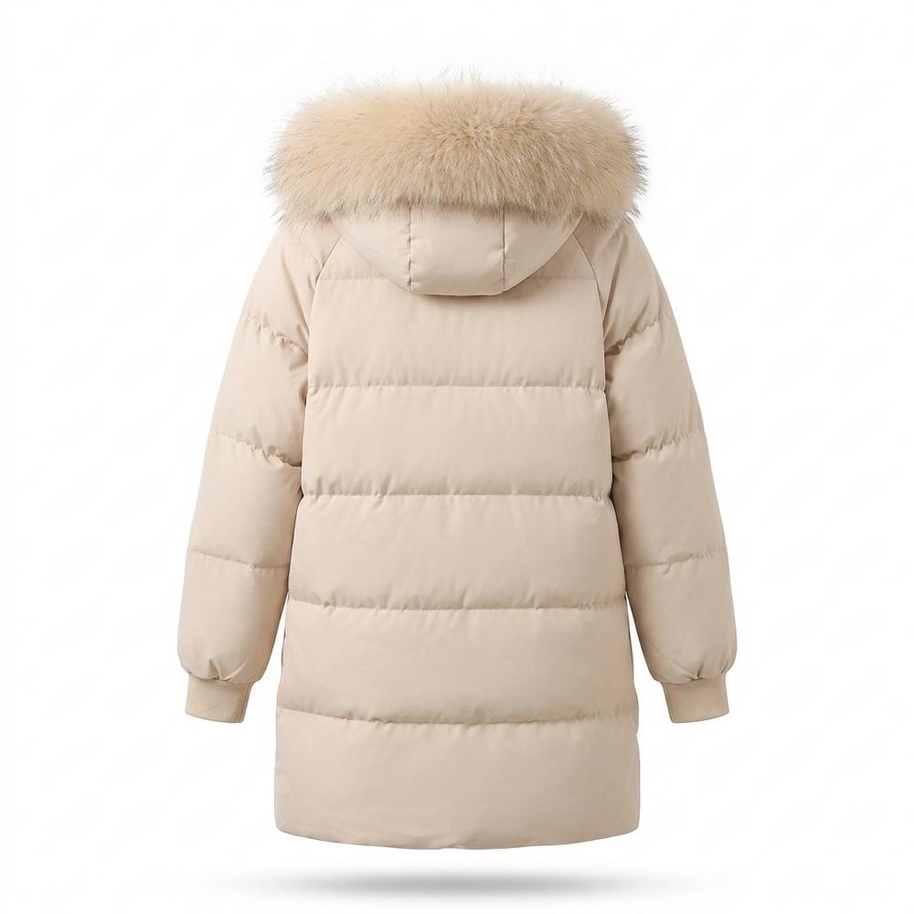 Allsaints Leather - Lysil | Quilted Hooded Coat Women