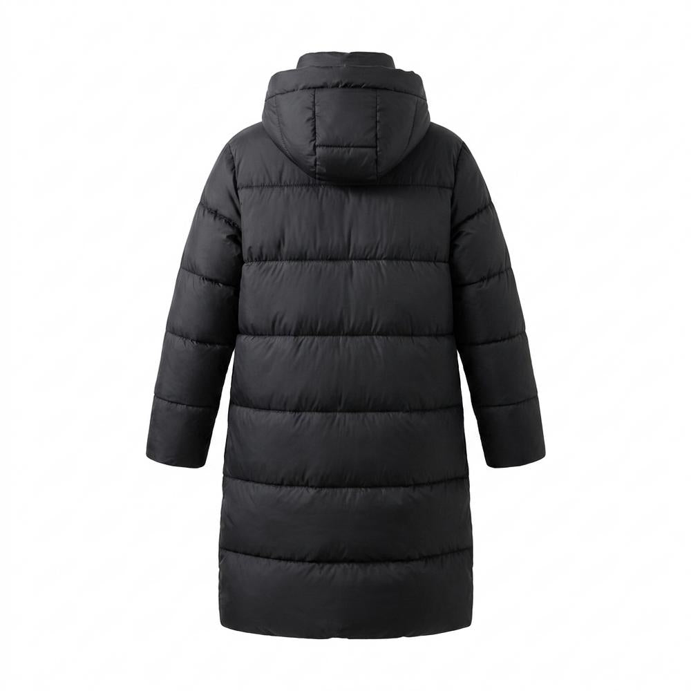 Allsaints Leather - Malom | Quilted Hooded Coat Women