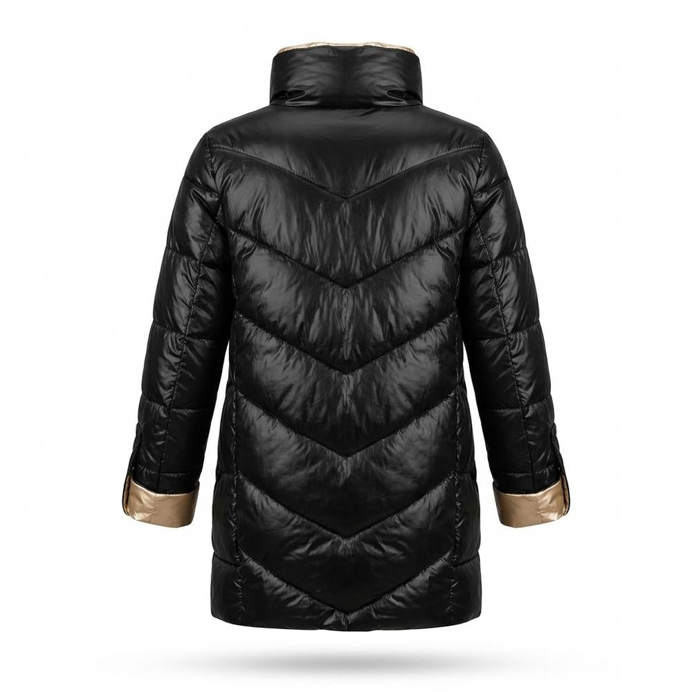 Allsaints Leather - Zavan | Quilted Padded Coat Women