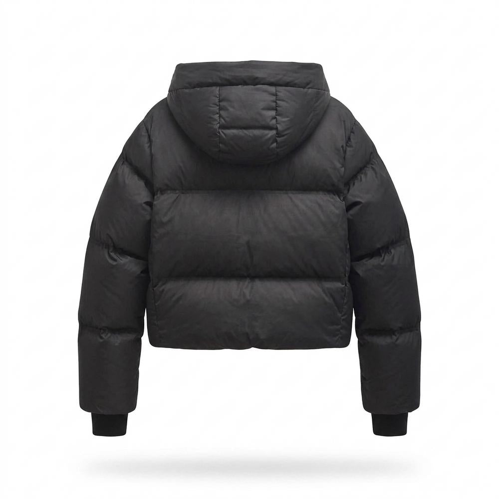 Allsaints Leather - Saron | Quilted Cropped Jacket Women