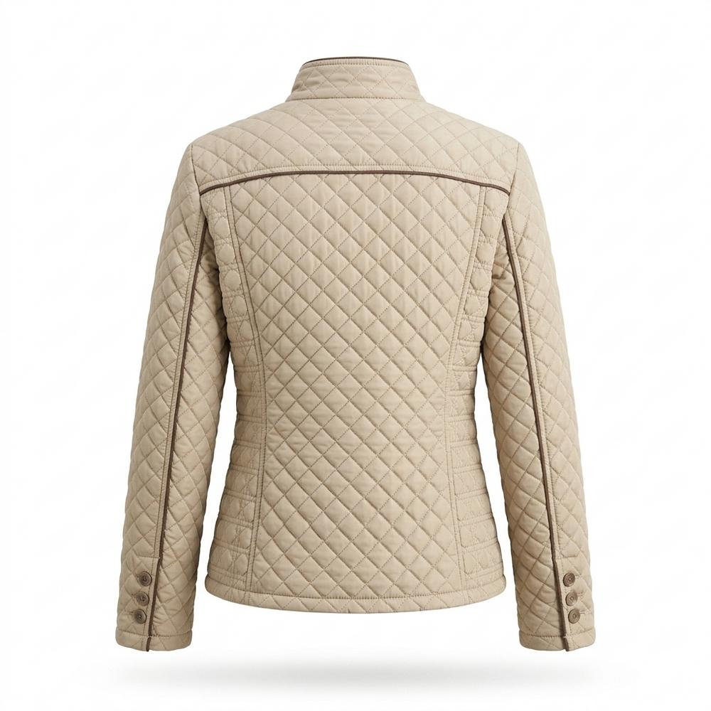 Allsaints Leather - Rinor | Quilted Tailored Jacket Women