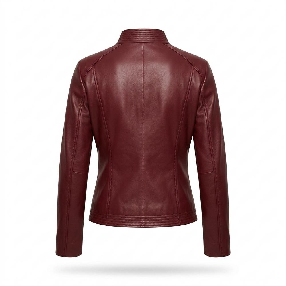 Allsaints Leather - Vemin | Zip-Up Tailored Leather Jacket Women