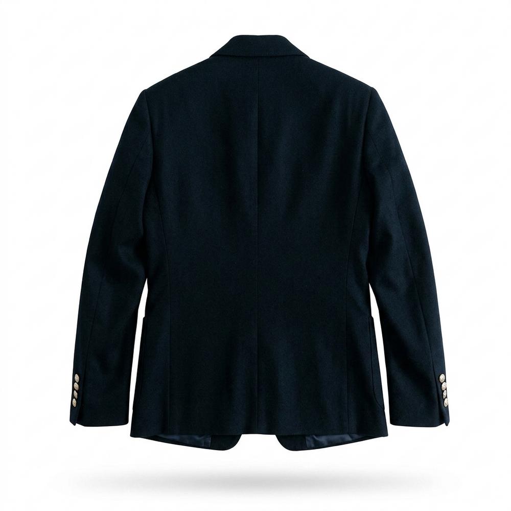 Allsaints Leather - Vedan | Embroidered Single-Breasted Blazer Men