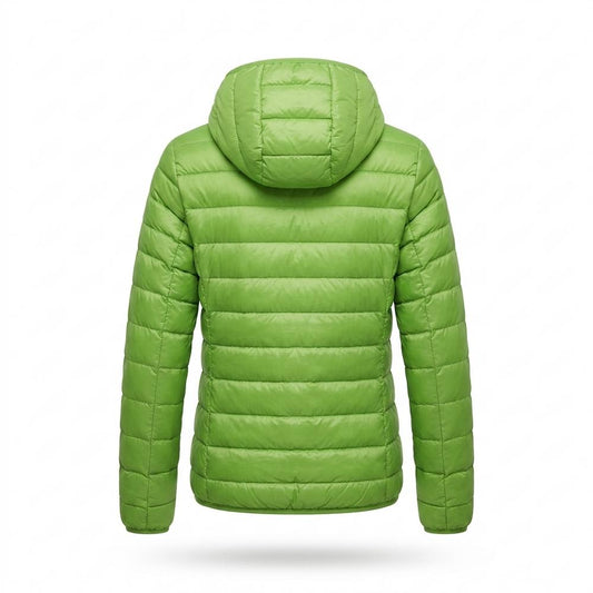 Allsaints Leather - Coser | Quilted Hooded Jacket Unisex
