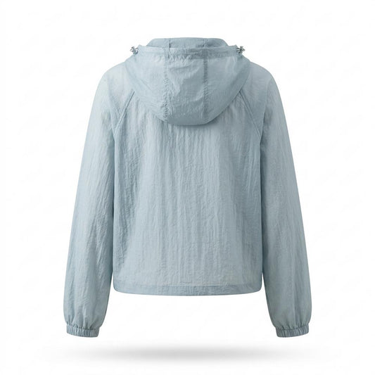 Allsaints Leather - Yolom | Hooded Zip-Up Jacket Women