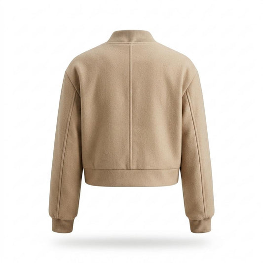 Allsaints Leather - Lyrev | Cropped Stand-Collar Jacket Women