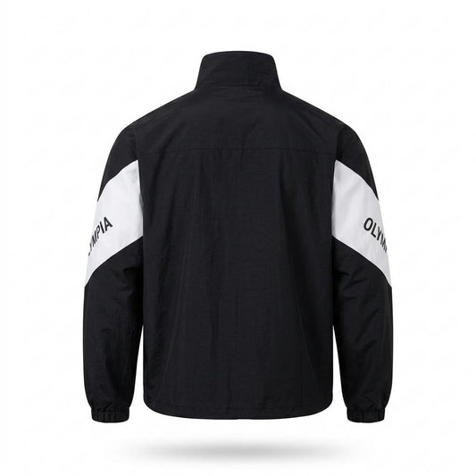 Allsaints Leather - Rilar | Zip-Up Color-Block Jacket Men