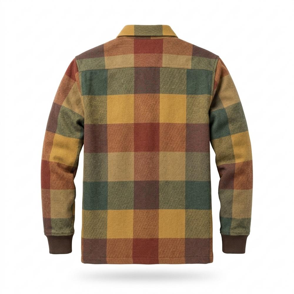 Allsaints Leather - Dalom | Plaid Button-Up Shirt Men