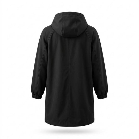 Allsaints Leather - Yovar | Hooded Buttoned Coat Women