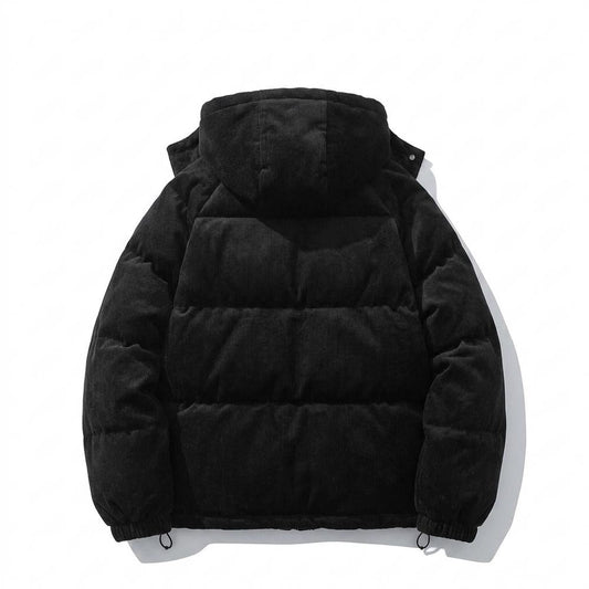 Allsaints Leather - Yibun | Hooded Padded Jacket Unisex