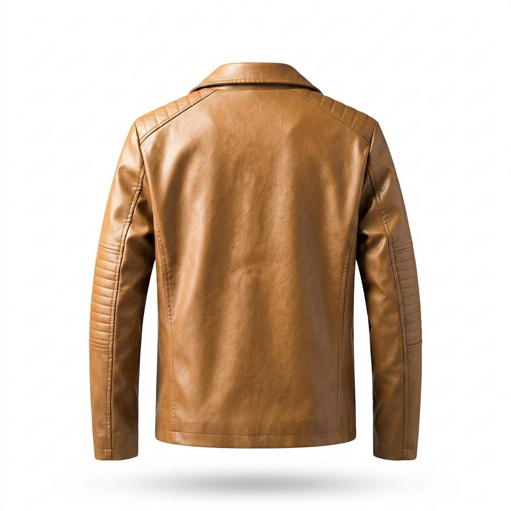 Allsaints Leather - Ramin | Asymmetrical Quilted Leather Jacket Men