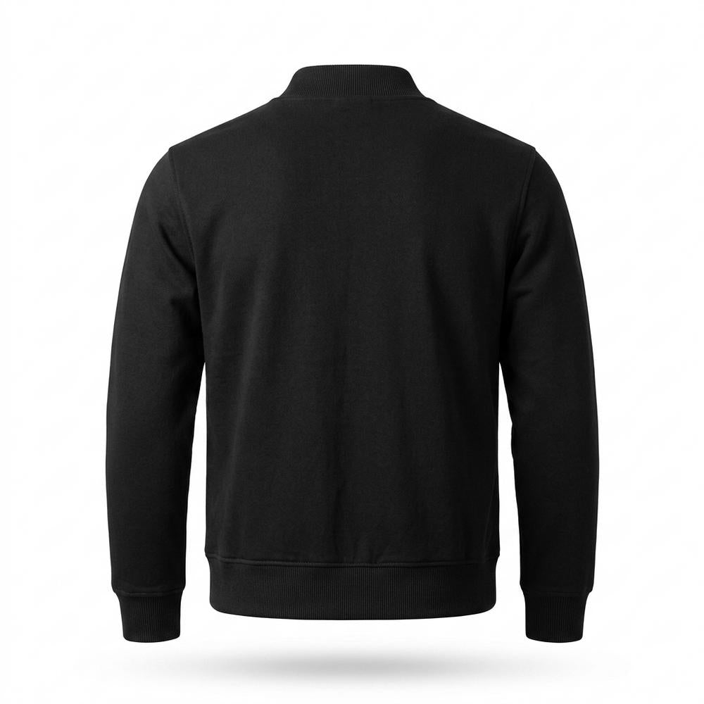 Allsaints Leather - Nekar | Button-Front Fleece Jacket Men