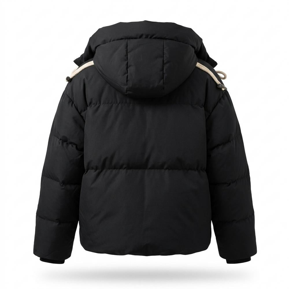 Allsaints Leather - Zever | Padded Toggled Jacket Women