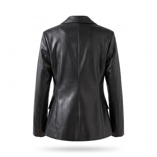 Allsaints Leather - Zaral | Fitted Single-Breasted Blazer Women