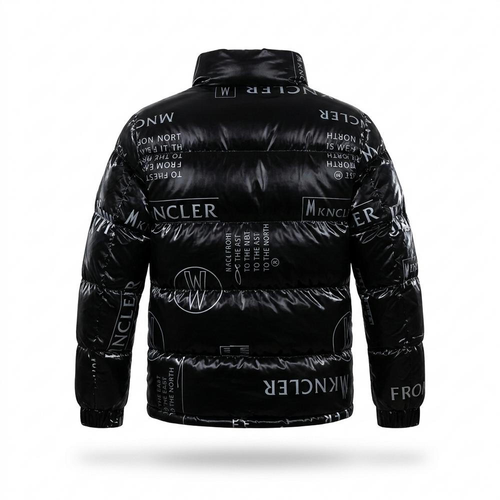 Allsaints Leather - Zatir | Padded Glossy Jacket Unisex