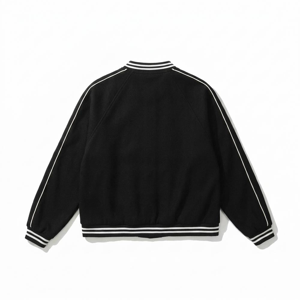 Allsaints Leather - Lohal | Embroidered Piped Jacket Unisex