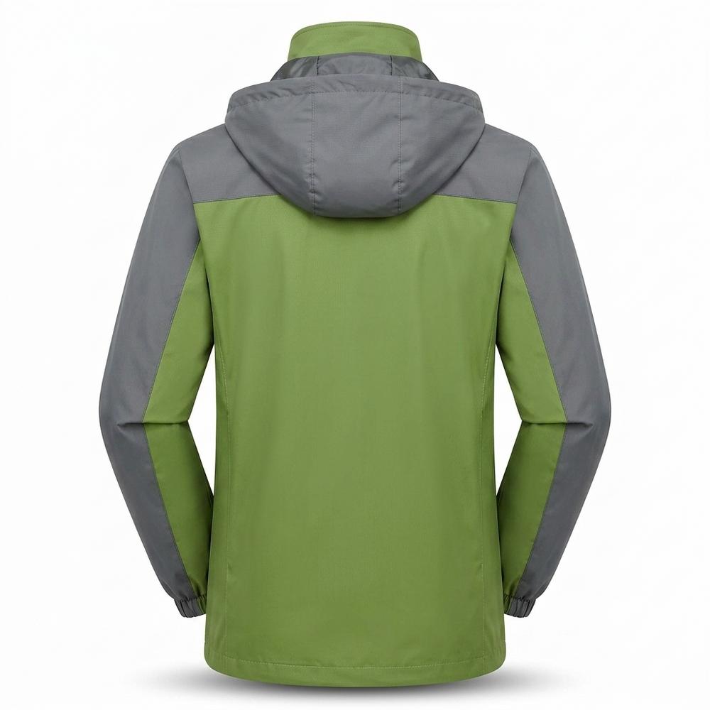 Allsaints Leather - Veran | Hooded Water-Repellent Jacket Men