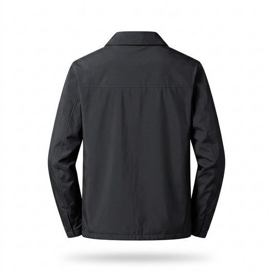 Allsaints Leather - Raral | Lined Zip-Up Jacket Men