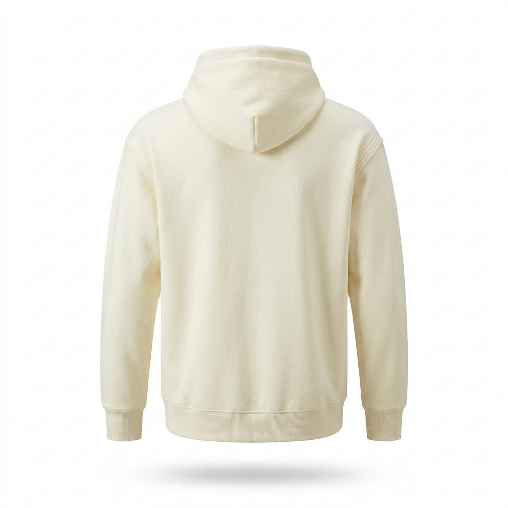 Allsaints Leather - Sadan | High-Neck Relaxed-Fit Hoodie Men