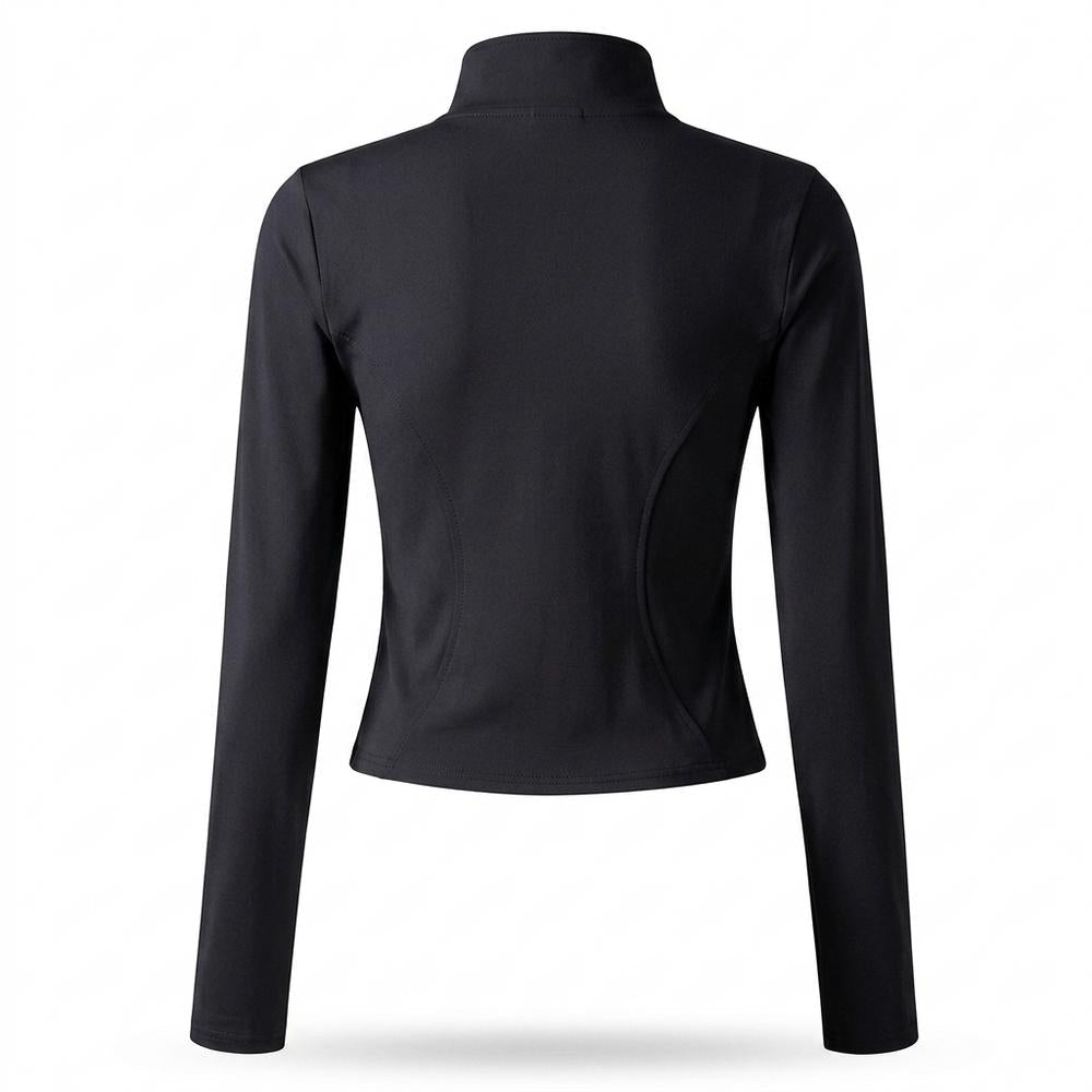 Allsaints Leather - Yolen | Zip-Up Fitted Jacket Women