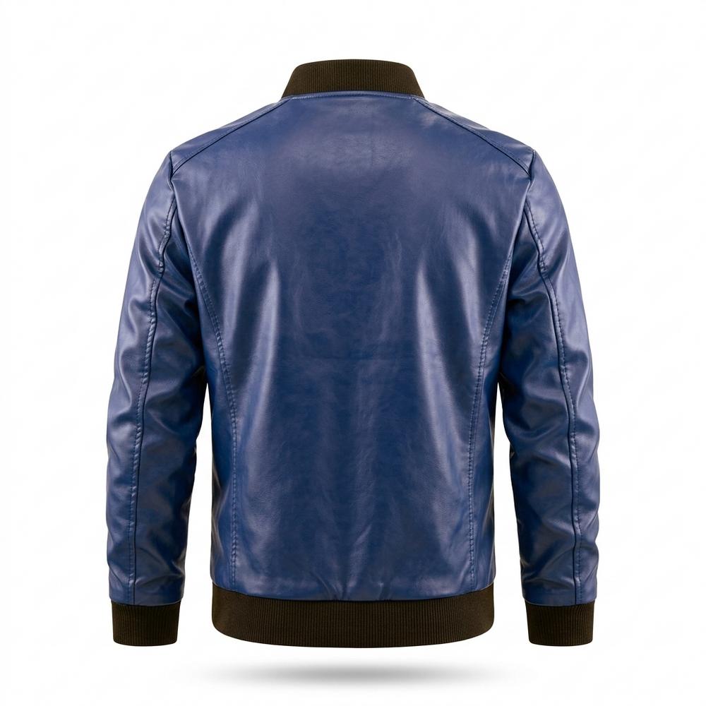 Allsaints Leather - Zoris | Lined Zip-Up Leather Jacket Men