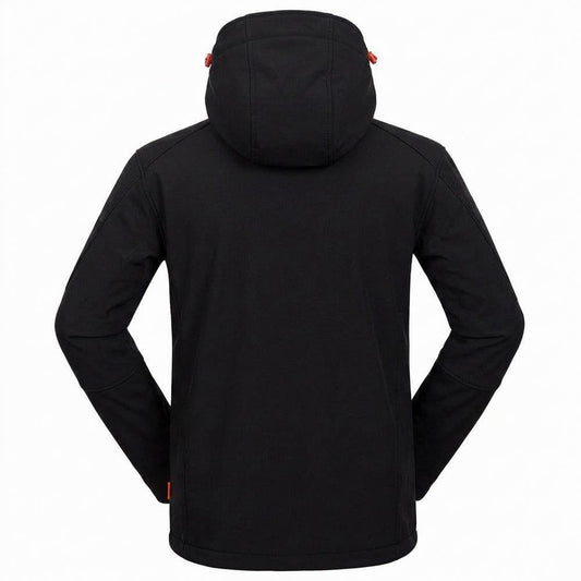 Allsaints Leather - Calen | Hooded Zip-Up Jacket Men