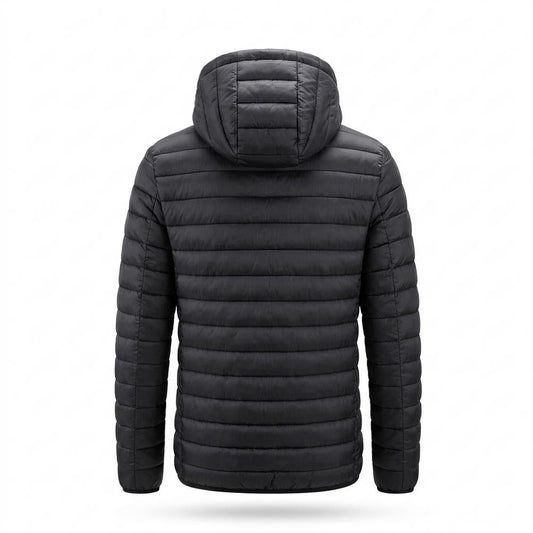 Allsaints Leather - Valen | Quilted Hooded Jacket Men