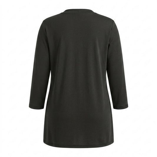 Allsaints Leather - Comin | Open-Front Long-Sleeve Cardigan Women