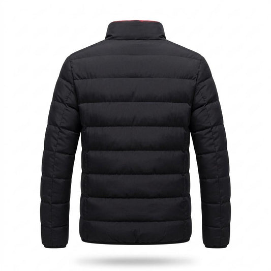 Allsaints Leather - Timar | Quilted Padded Jacket Men