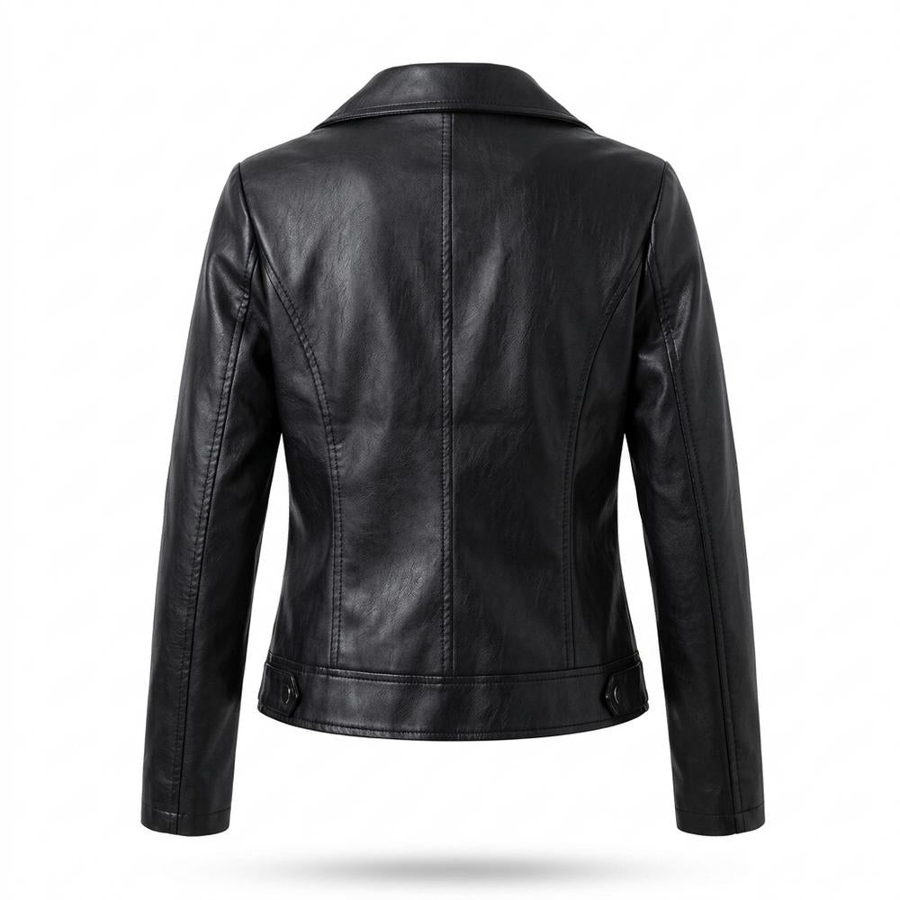Allsaints Leather - Kavin | Asymmetrical Tailored Leather Jacket Women