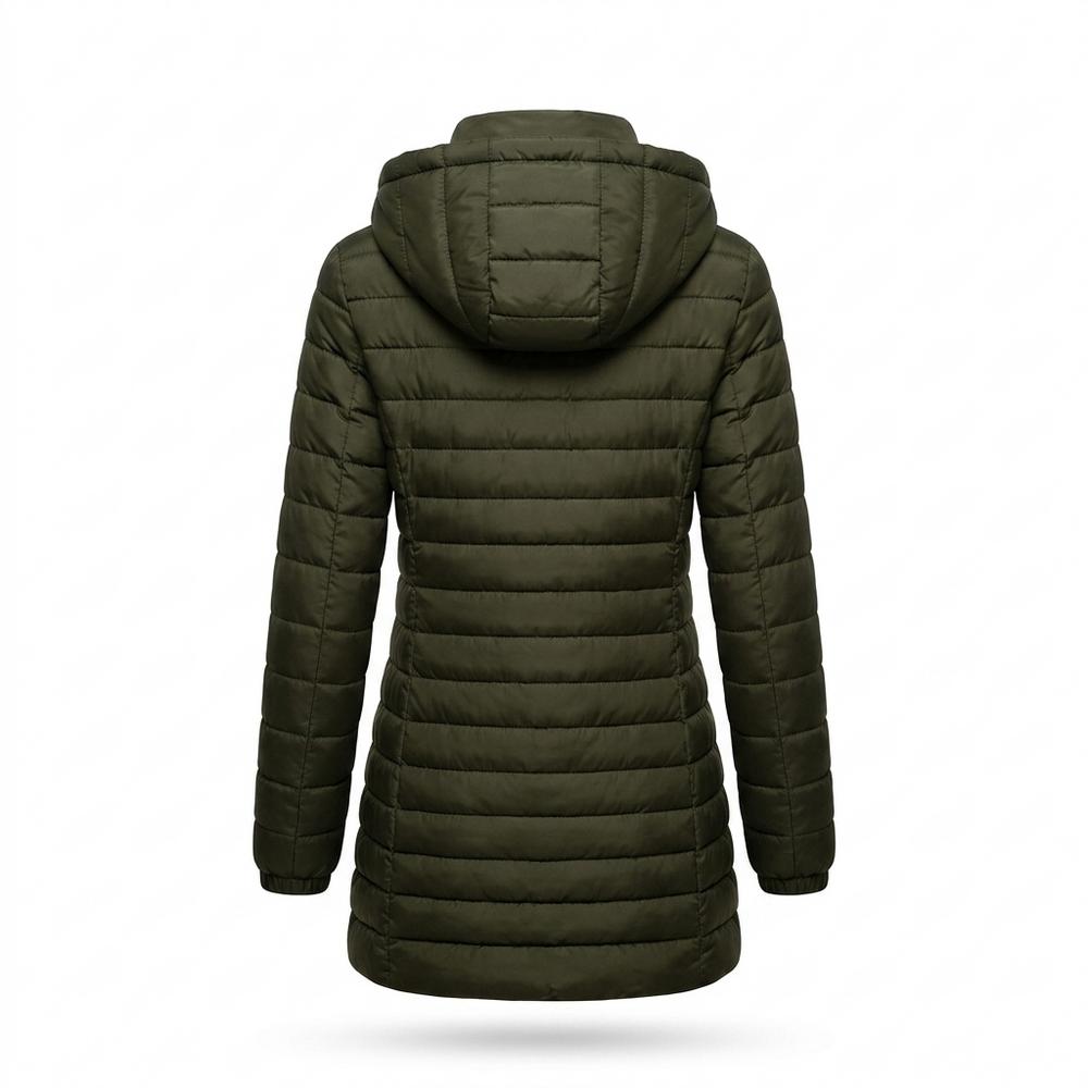 Allsaints Leather - Catir | Quilted Hooded Jacket Women