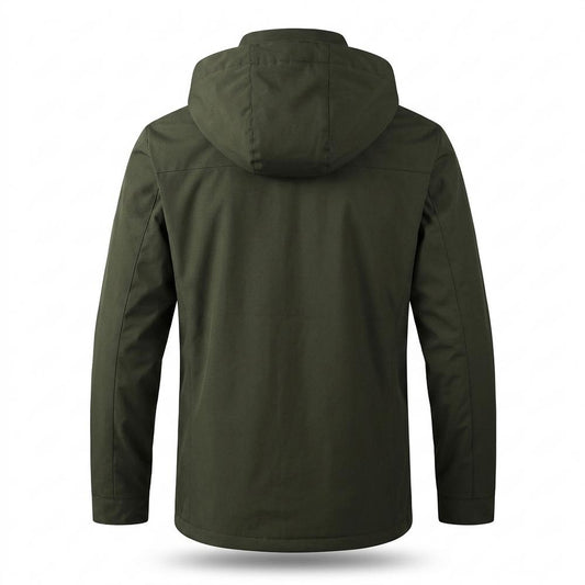 Allsaints Leather - Cosen | Hooded Multi-Pocket Jacket Men