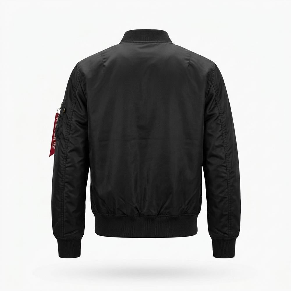 Allsaints Leather - Vavel | Zipped Lined Jacket Men