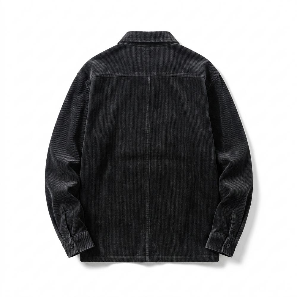 Allsaints Leather - Ellar | Corduroy Relaxed-Fit Shirt Men