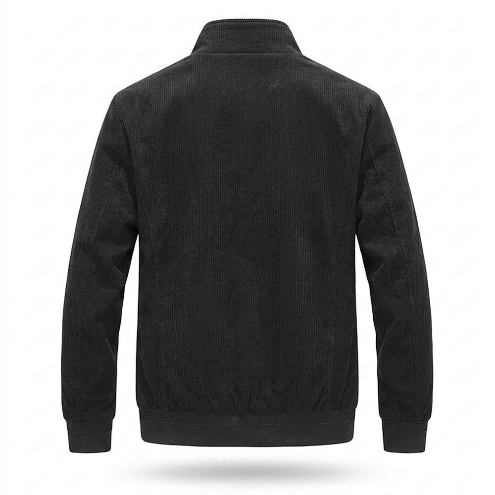 Allsaints Leather - Mozes | Corduroy Zip-Up Jacket Men