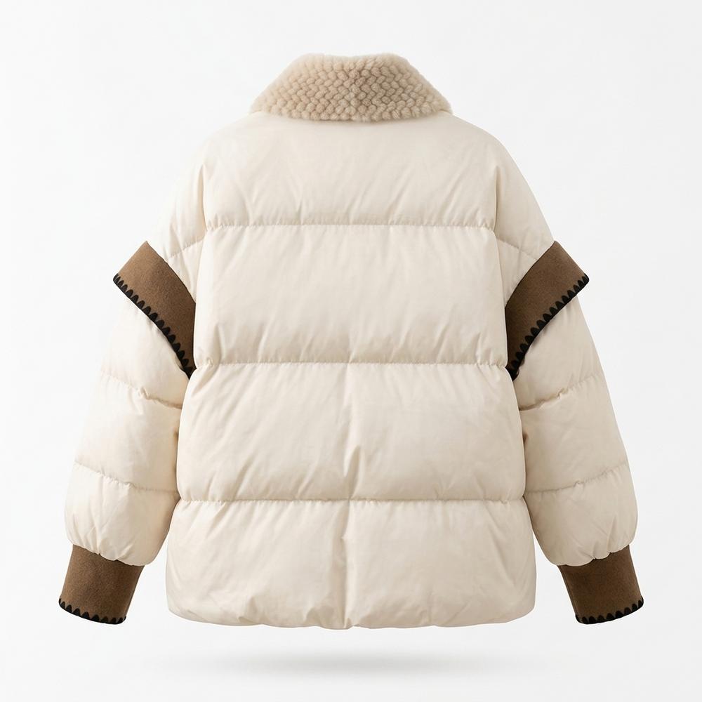 Allsaints Leather - Rovar | Quilted Shearling-Trim Jacket Women