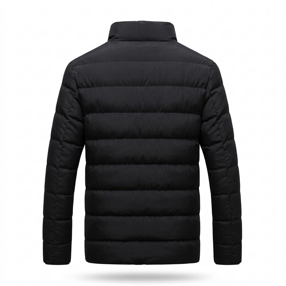 Allsaints Leather - Valor | Quilted Padded Jacket Men