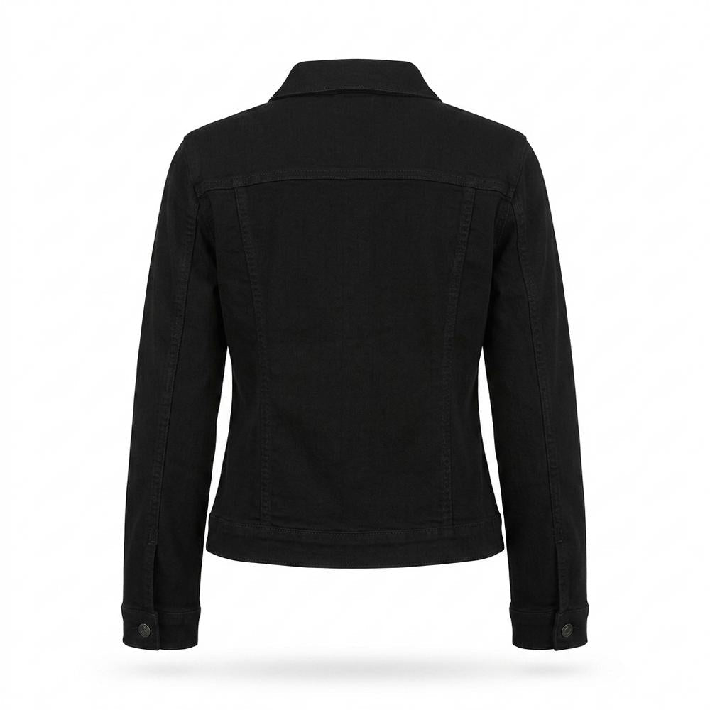 Allsaints Leather - Arlev | Buttoned Fitted Denim Jacket Women
